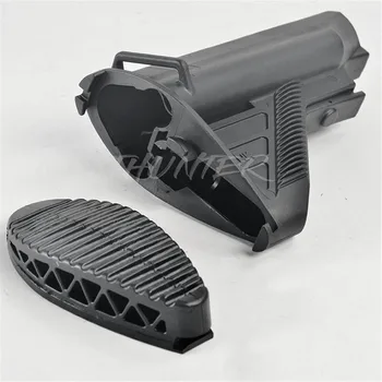 

Anti Slip 416 Nylon Stock Minimalist Tactical Rife Mil-spec For Gel Blaster Paintball Airsoft Air Guns Accessories