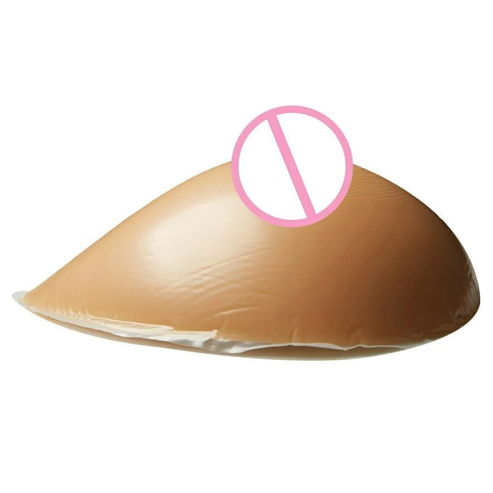 Hot Silicone Breast Forms Suntan Teardrop Soft Fake Boobs Breast Rhinestone Bra Fake Breast Cosplay Hallowen Gift 4600g