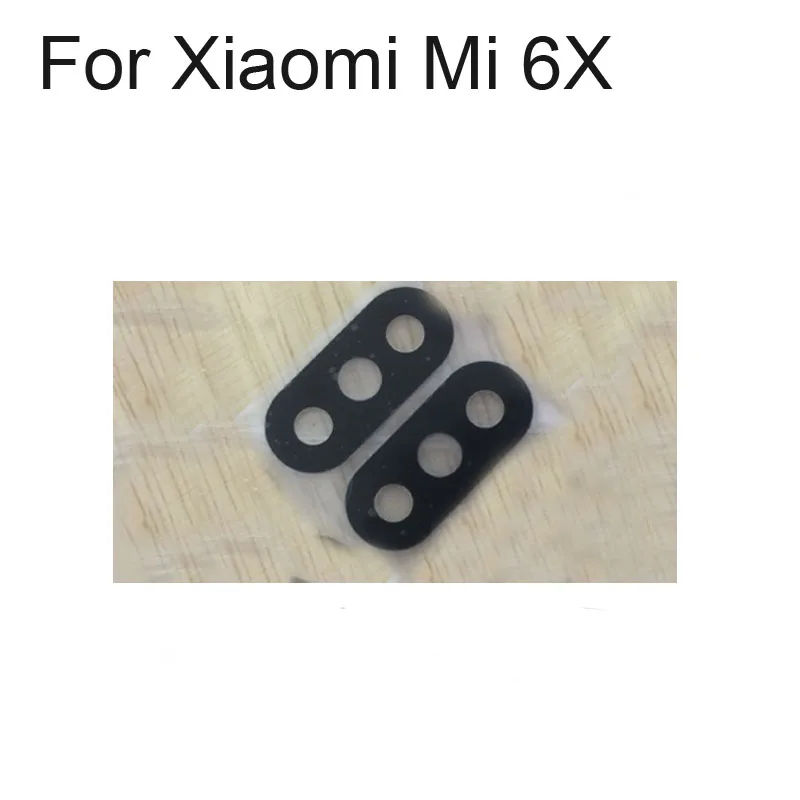 Оригинальный новый для Xiaomi Mi 6X 6x задняя камера стеклянный объектив 6X6 x запасные