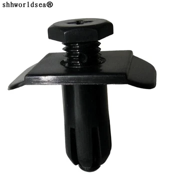 

shhworldsea auto clips&fasteners Bumper Cover Retainer for Ford Mazda E92Z-17C756C GJ21-50-034