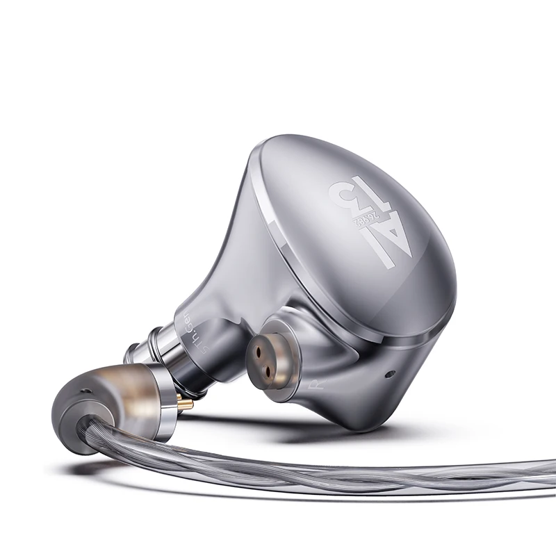 Buy Whizzer Kylin HE03AL Knowles BA+DD Three-Unit Hybrid Drive Technology In-Ear Earphone 0.78 3.5mm Detachable Cable Earset Earplug
