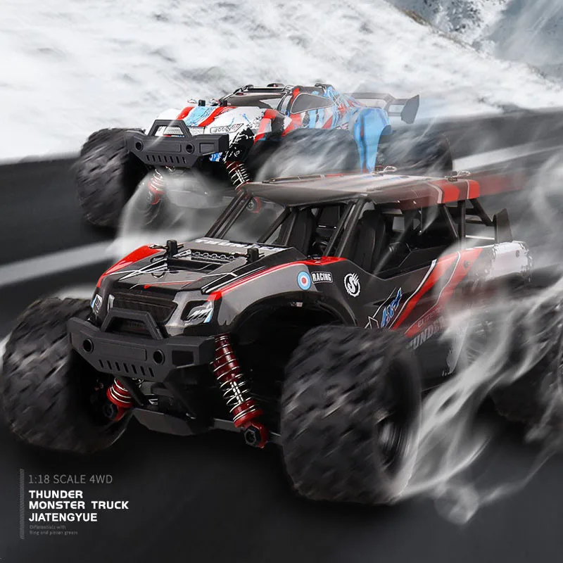 Jty Toys 50 Km/H Rc Truck 4X4 Ad Alta Velocità Rc Drift Autoradio Telecomando Crawler Arrampicata Buggy Fuoristrada Per Bambini Adulti