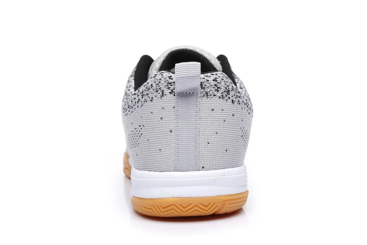 Sports Shoes Men Women Table Tennis Shoes Breathable Antiskid Shock Absorption Indoor Trainer Big Size