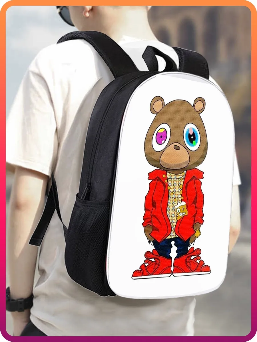 Backpack Kanye West (Kanye West, music, rap, hip hop, Yeezus, Yeezy,  ye)-9938 backpack bag satchel вещьмешок - AliExpress