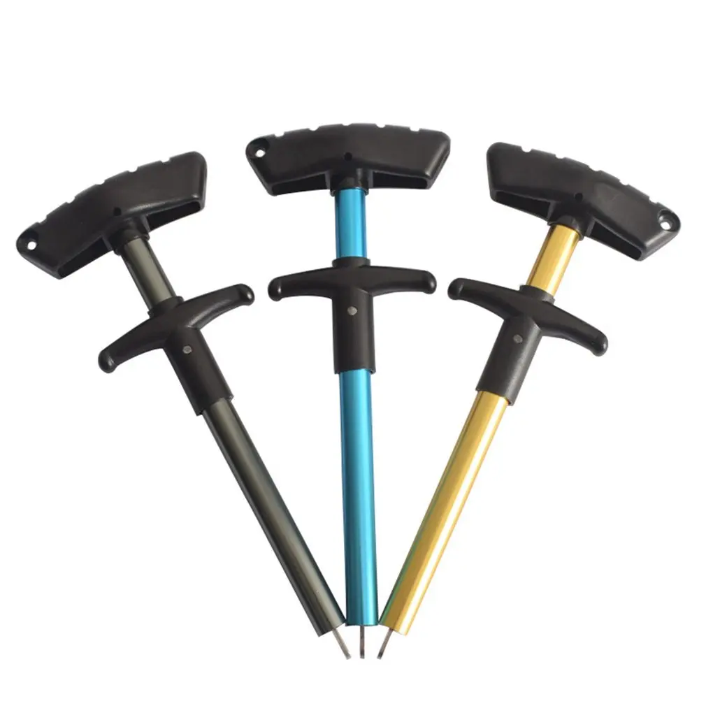 

Aluminum Alloy Manual Tie Fishinghook Device Fishing Hook Tier Hook Tying Device Fishing Line Knotter Uncoupling Hook Device