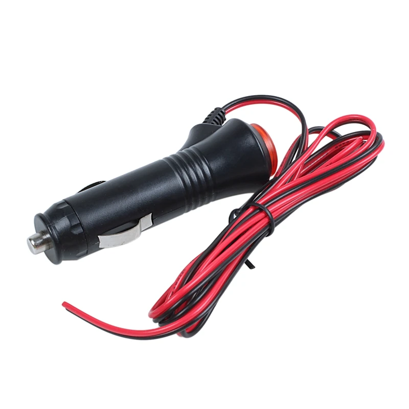 

Universal Car Motorcycle Truck Cigarette Lighter Power Plug Adapter 1.5m 12V 24V