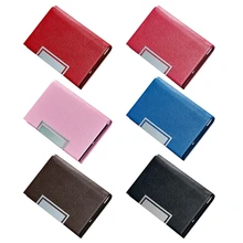 

Metal Name Card Holder Pocket Business Card Carrier for Men Women Business