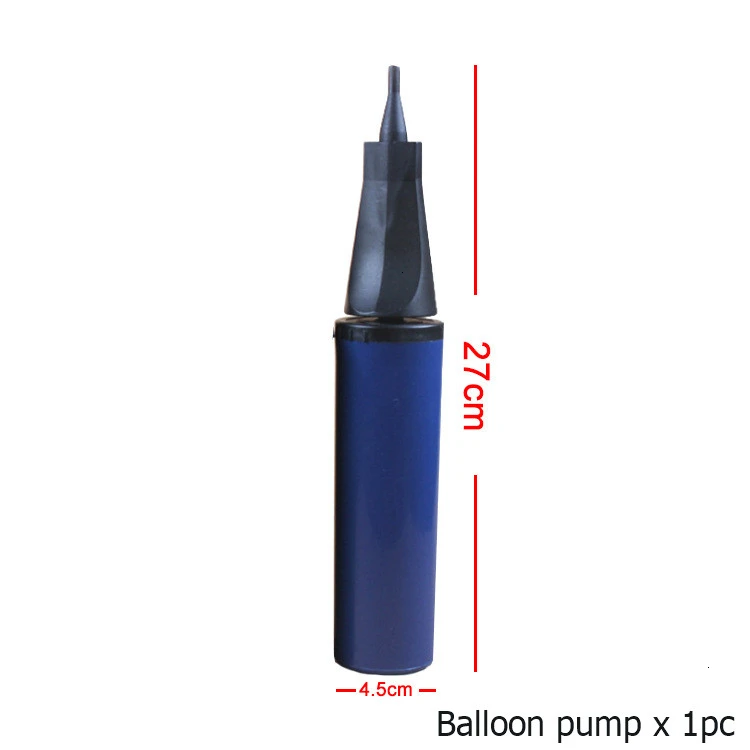 Balloon pump 120 шт./лот 5 дюймов круглые пастельные карамельные цвета Макарон латексные воздушные шары для свадьбы арка для детского дня рождения украшения - Цвет: Balloon pump