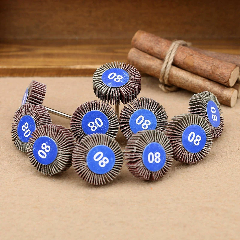 Для мощности роторный инструмент 80# зернистость шлифовальная наждачная бумага лоскут диск шлифовальный круг