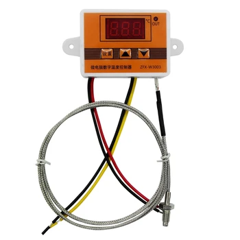 

W3003 LED Temperature Controller Thermostat Heating and Cooling ligent Incubator Water Temp Regulator(220V)