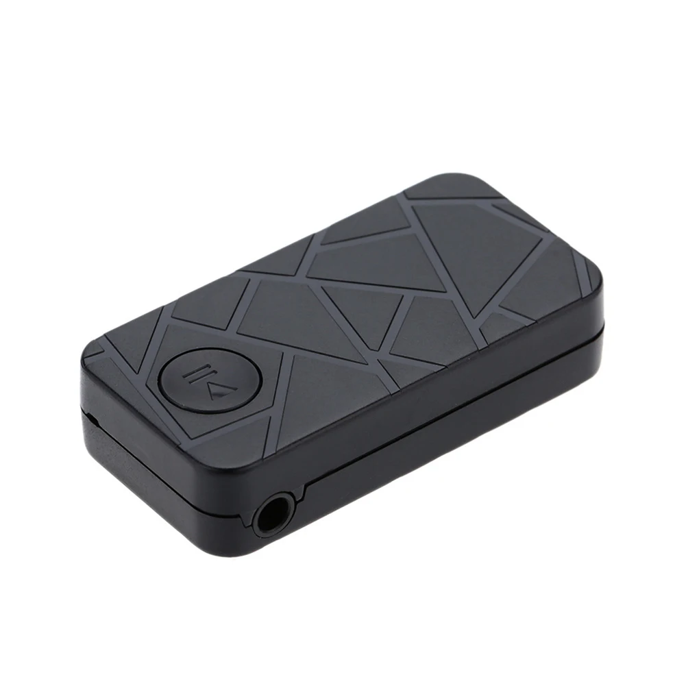 Беспроводной Bluetooth V4.1 аудио приемник потокового воспроизведения музыки адаптер 3,5 мм стерео выход автомобиля громкой связи