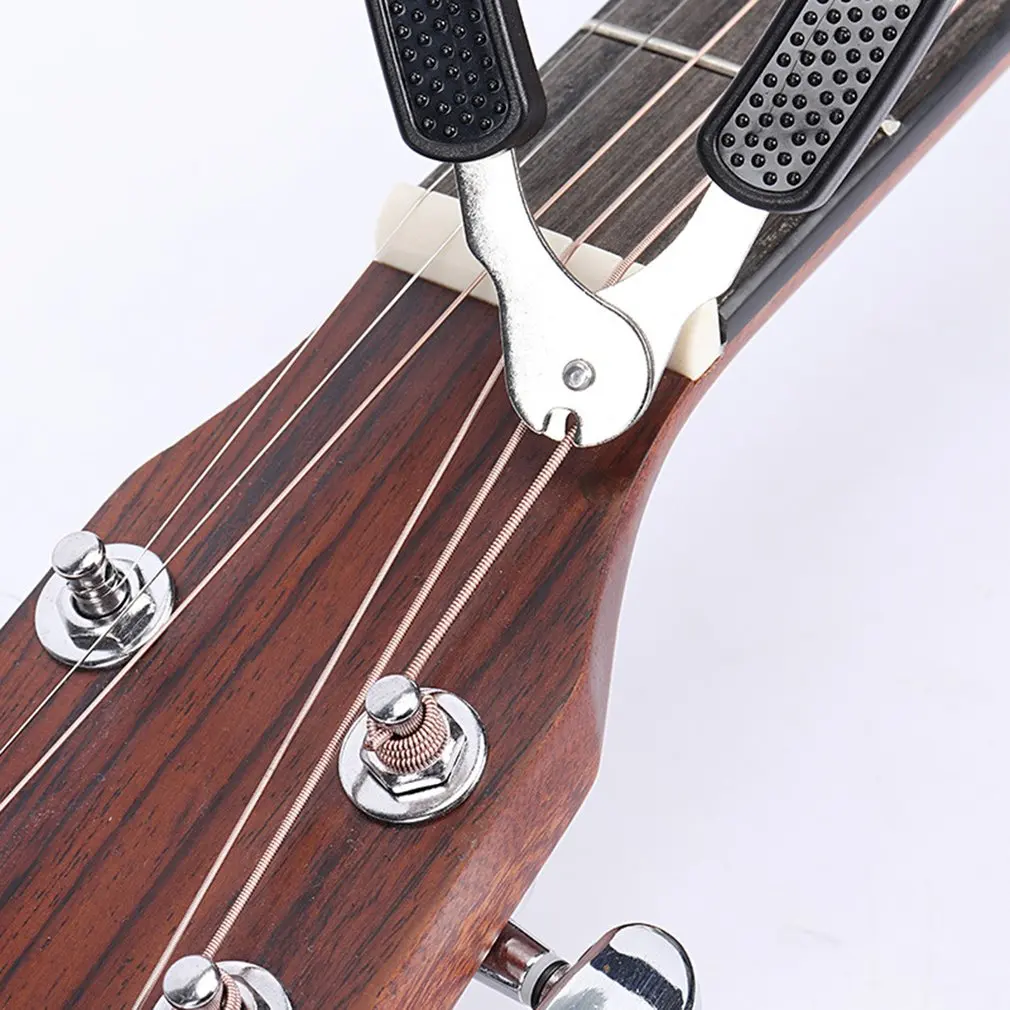 fingir Grado Celsius Contribuir Centro de compras en línea Compras satisfechas EFINNY Enrollador y cortador  de cuerda de guitarra aptos para la mayoría de las guitarras Alicates  multifuncionales Instrumentos de cuerda musicales portátiles Frontera de  tendencia