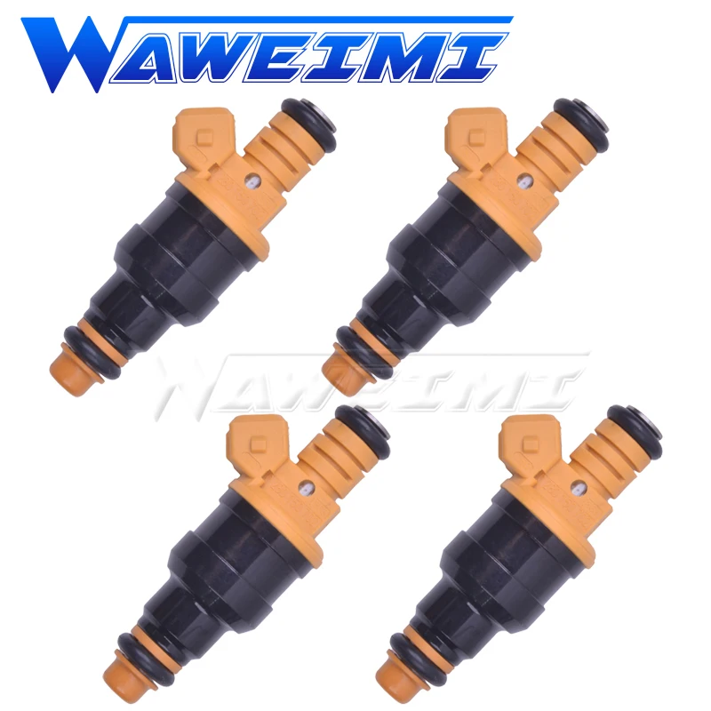 

WAWEIMI 6PCS 0280150702 NEW Fuel injector For Alfa Romeo 155 156 164 2.5 3.0 V6