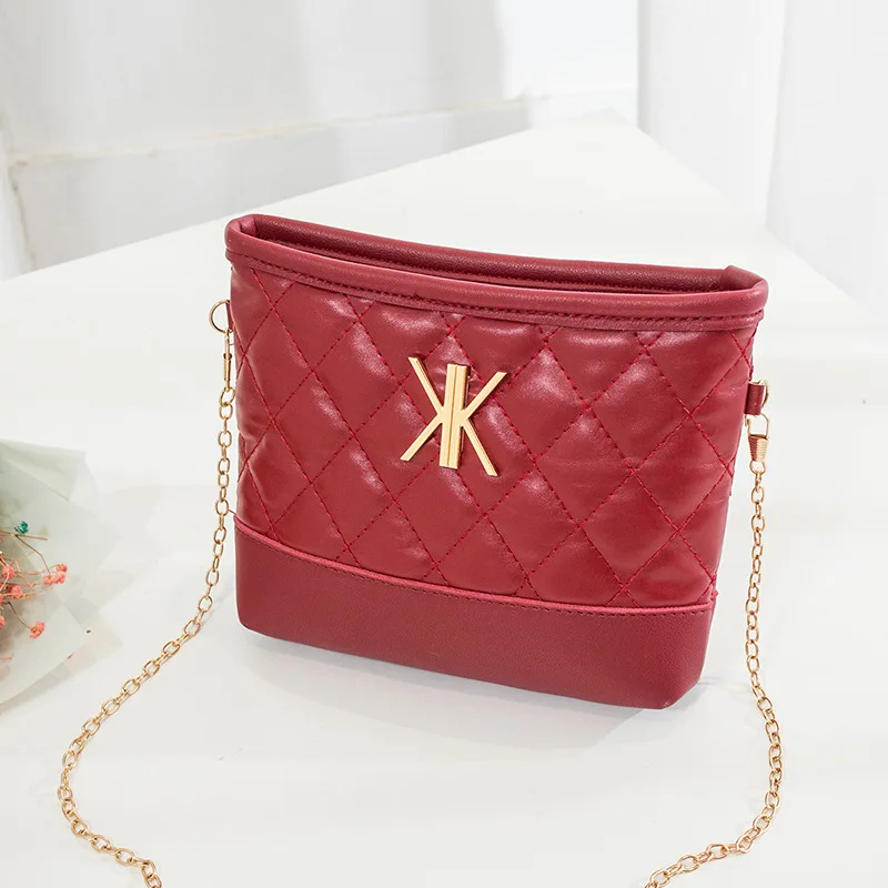 

Embroider Line Hobo Bag 2020 New Crossbody/Shoulder Bag Chain Mini Bag luxury handbags women bags designer channels handbags