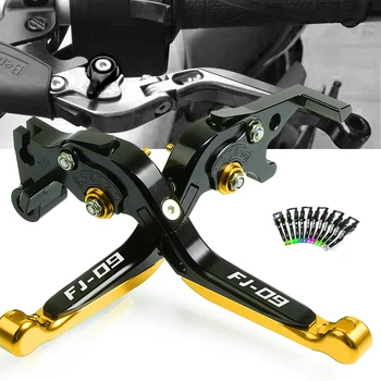

Motorcycle Accessories CNC Brake Clutch Levers Adjustable Folding Extendable For yamaha FJ09 2014 2015 2016 2017 2018 2019