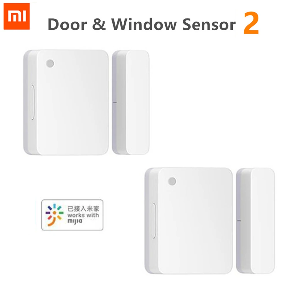 Оригинальный датчик окон и дверей Xiaomi 2 Bluetooth 5 1 света открытие/закрытие записей