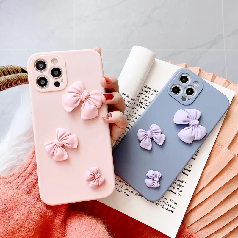 Чехол для Телефона iPhone 12 Mini 11 Pro X XR XS Max 7 8 Plus SE 2020 Модный мягкий чехол телефона с