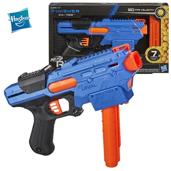 

Hasbro Nerf Rival FINIDHER Quick Load Magazine XX-700 Soft Bullet Gun Boy Toy Kids Gifts