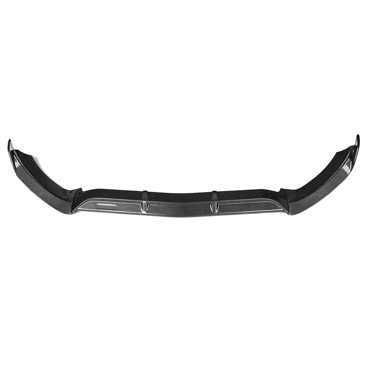 

High Quality Car Front Bumper Splitter Lip Body Kit Spoiler Diffuser For Mercedes For Benz C-Class W205 C250 C300 C350 2015-2018