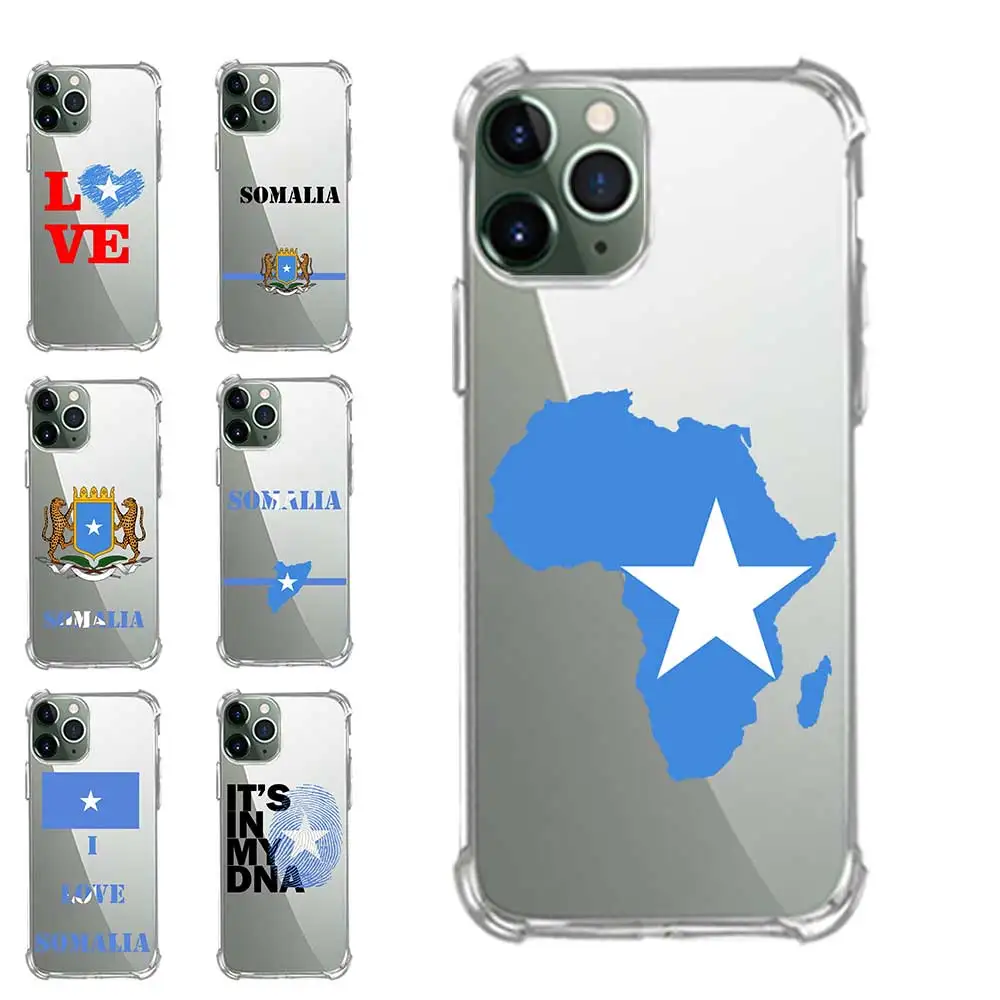 Чехлы из прозрачного ТПУ для Samsung A50 A70 M20 M30 NOTE S 9 10 11 20 Plus Pro Чехол с флагом|Бамперы| |