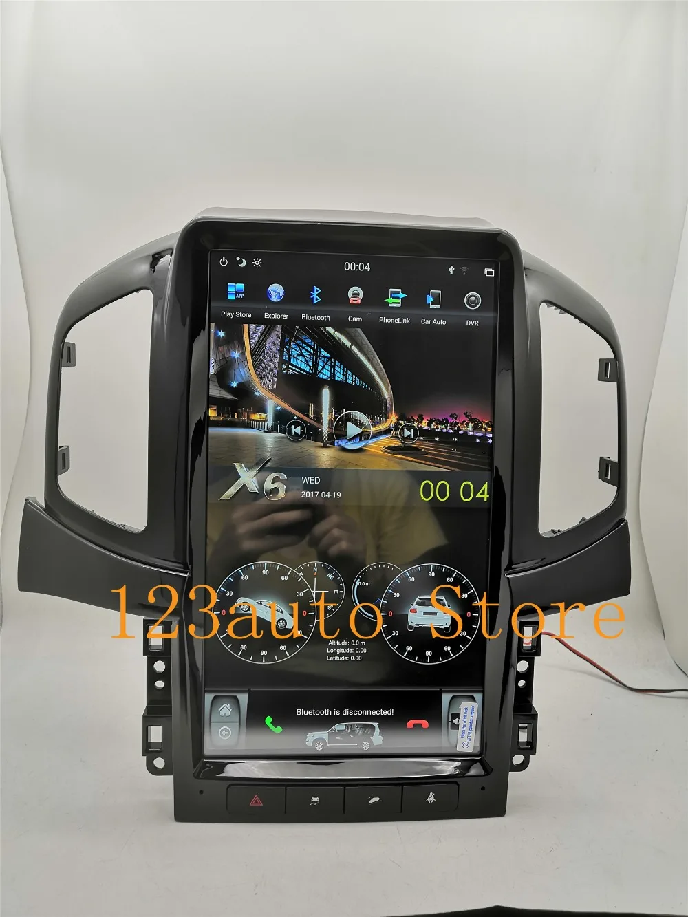 13,6 ''вертикальный экран Tesla стиль Android 8,1 автомобильный DVD gps плеер для Chevrolet Captiva 2013 PX6