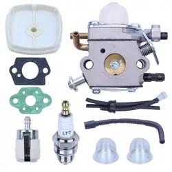 Carburateur pour Zama C1U K42 C1U K42B C1U K42A w, Kit de ligne de filtre à Air et à carburant pour Echo PB 2100 PB 2155 13031054130 12520020565 