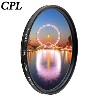 

KnightX CPL polarizing filter For Canon Nikon 1300d dslr photo d70 d80 18-200 400d 2000d 49mm 52mm 55mm 58mm 62mm 67mm 72mm 77mm