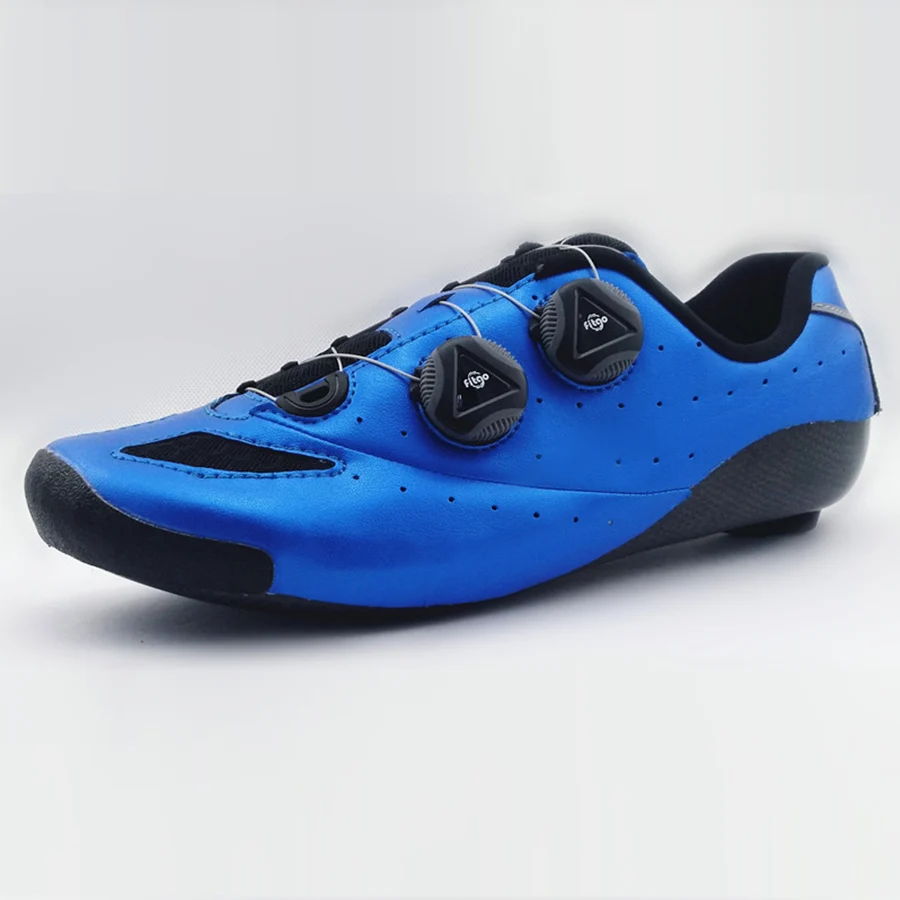 C5 Hyper велосипедная обувь, теплоизоляционная 3K Углеродное волокно, кроссовки для шоссейного велосипеда, 2 шнурка, самоблокирующиеся, термопластичная велосипедная обувь