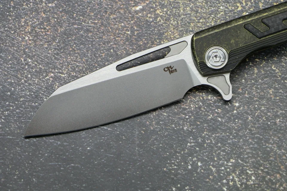 CH Butcher2 Флип складной нож для ежедневного использования, S35VN лезвие titanium ручка сплава Открытый Кемпинг Альпинизм выживания Фруктовый нож, инструмент для повседневного использования