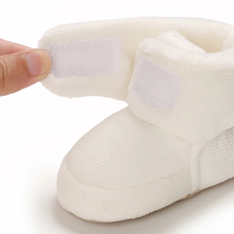 Winter Corduroy Baby Shoes for 0-1 Year