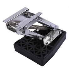 Boat Accessories Marine Motor Bracket Kicker 25HP Mount Stainless Steel Heavy Duty Outboard Yacht