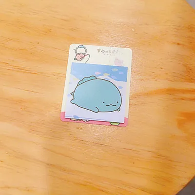 see chart IVYYE Sumikko Gurashi модные аниме скрапбукинги бумажные наклейки s Мультфильм декоративные стикеры Sticky Note ребенок DIY ручной работы подарок - Цвет: see chart
