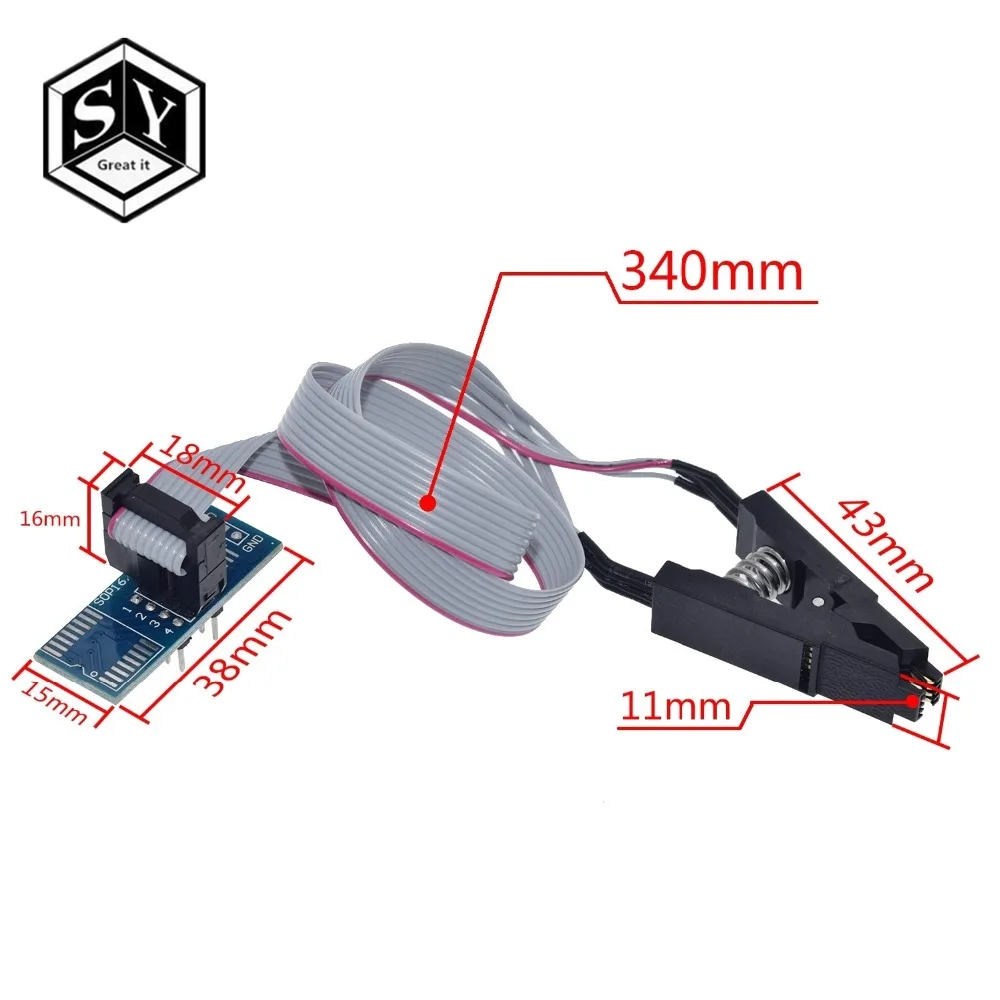 Zange Soic 8 Ic SMD 8 Eeprom 8 Beine Typ 24CXX 93CXX 25CXX Diga Tacho Pro Digi Zange Soic 8 Ic SMD 8 Eeprom 8 Beine Typ 24CXX 93CXX 25CXX Diga Tacho Pro Digi
