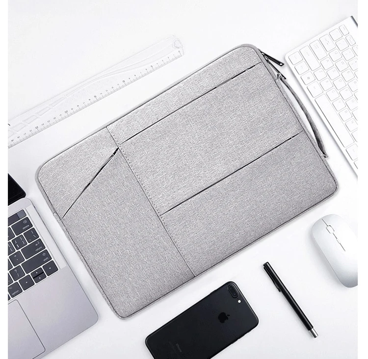 Sleeve 14 15.6 inch Handbag For Macbook Air 13 Pro 11 12 13.3 15 Case Portable Laptop Bag For Xiaomi Lenovo Notebook Cover