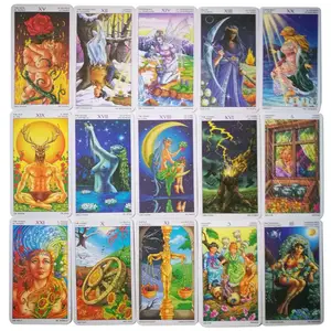 Board Games Card Party Game Tools For Developing Responsive And Thinking Skills Tarot Cards Play Games Entertainment