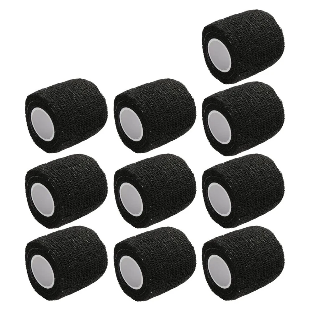 10 PCS Sports Bandage 4.5Mx5cm Basketball Sports Self Adhesive Elastic