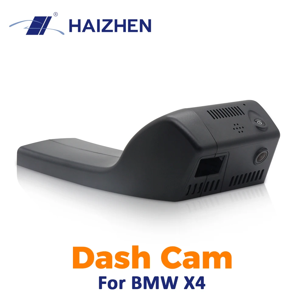 

HAIZHEN Dash Cam hidden car camera DVR WiFi APP Control 128G 1080P HD Night Vision Dashcam for BMW X4 Dedicated driving recorder