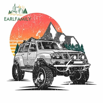 13cm x 11.4cm for Off-road Vehicle Adventure Decal Car Stickers