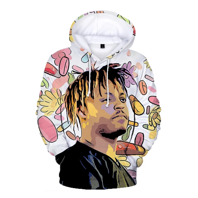 New Rapper Juice Wrld 3d Print Men/Women Hoodie Casual Oversized Pullover  Popular Streetwear Fashion Trend Hip Hop Men Clothing - AliExpress