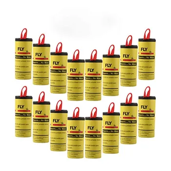 

16PC Insect Glue Tape Strips Sticky Fly Paper Eliminate Flies Bug Catcher Pesticide Free Fly Paper Sticky Fly Catchers Set Z4