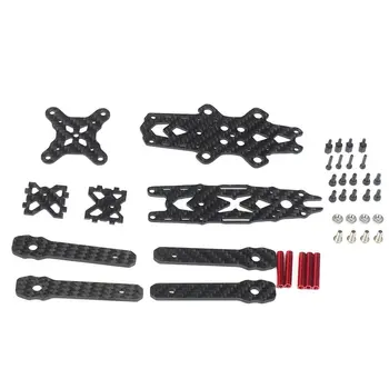 

3 Inch Paddle Rack Fs135 3K Carbon Fiber X Structure Racing Car Drone Quadcopter Racing Freestyle Flight Game