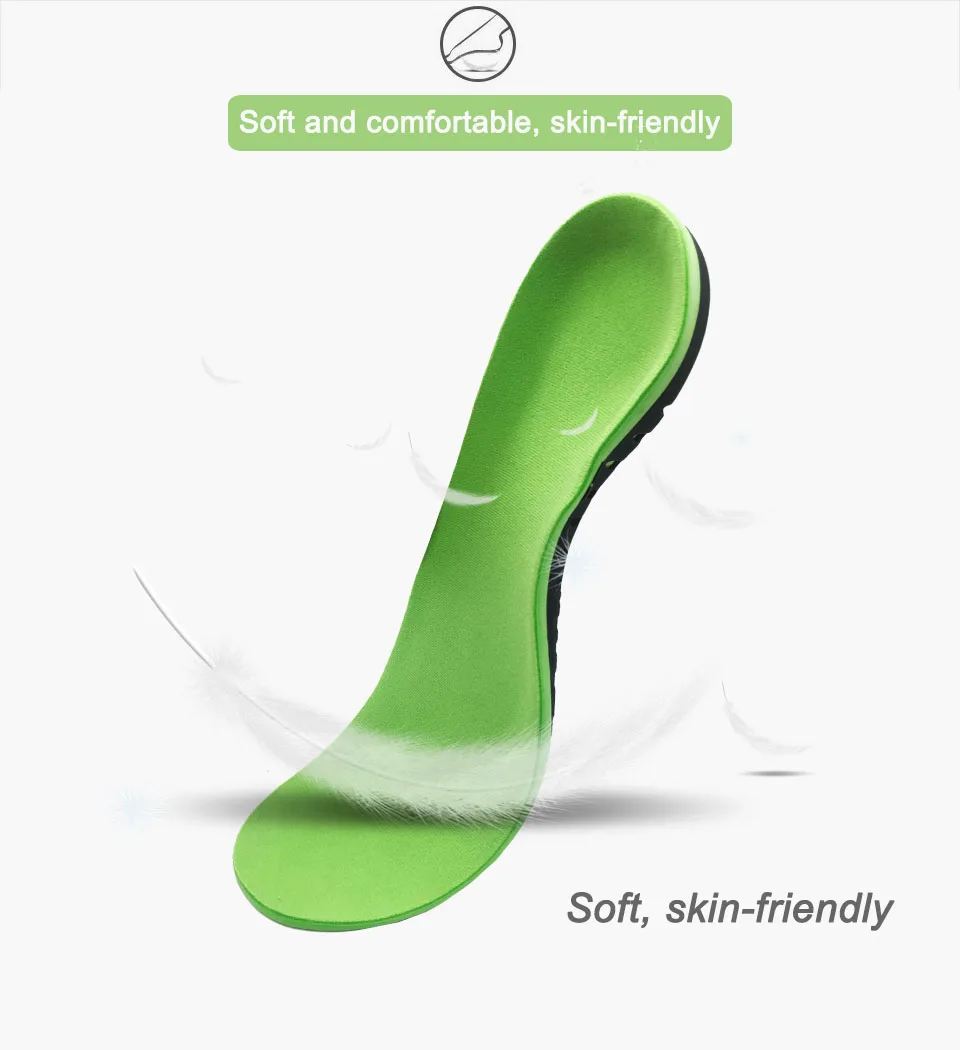 Green orthopedic insole6