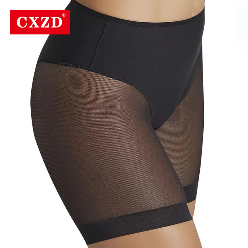 tummy tucker for women CXZD 2021 control Panties Shaping Panties Body Shaper Breathable High Stretch Seamfree Women's Underpants Cloth Splicing Mesh strapless shapewear