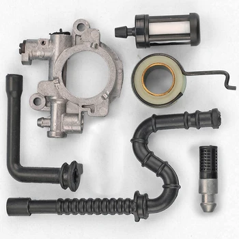 

MS290 MS310 Oil Pump Kit MS390 029 039 MS311 Worm gear Oil filter Fuel line