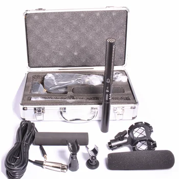 

Superior Condenser Microphone Professional Off-axis Performance Polar Pattern Low Distortion THD MIC Microfone