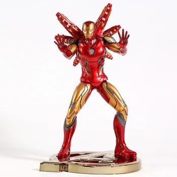 

Marvel Avengers Endgame Iron Man MK85 Statue PVC Action Figure Collection Anime Superhero Model Toys Doll Gift