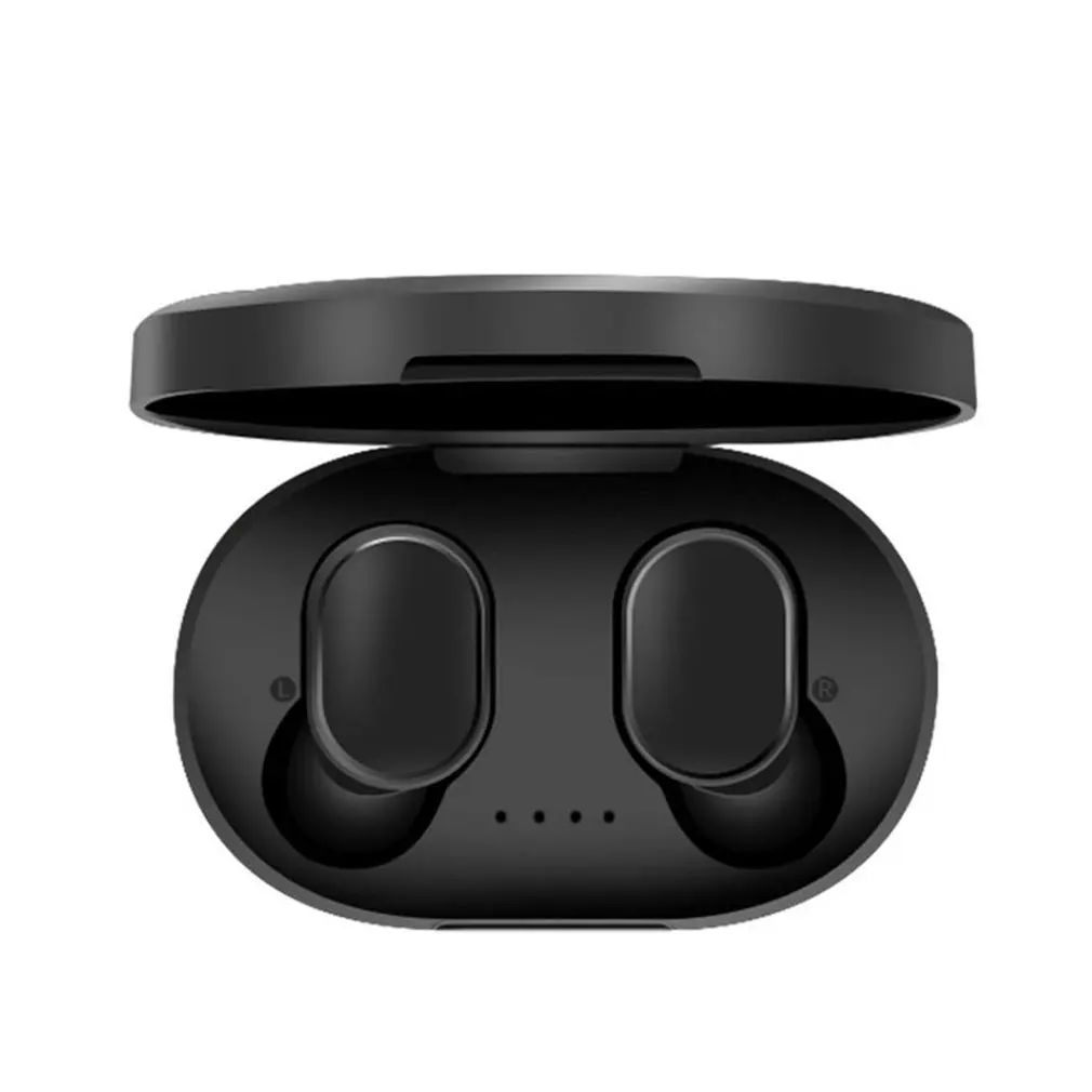 

A6S TWS Bluetooth 5.0 Earphone Noise Cancelling fone Headset With Mic Handsfree Earbuds for Cell Redmi Airdots Wireless Earbud