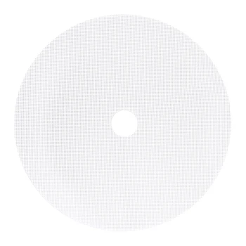 

8 Pcs Round Silicone Dehydrator Sheets, Non-Stick Fruit Dehydrator Mats, Reusable Steamer Mat Mesh Sheet for Fruit Dryer