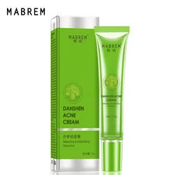 MABREM Acne Removal Cream Acne Treatment Fade Acne Spots Oil Control Shrink Pores Whitening Moisturizing Acne Cream Skin Care