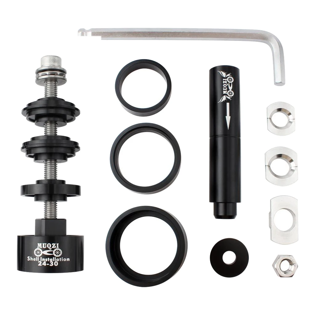 Pro Bicycle Bike Tool Press Fit Bottom Bracket Bearing Tool Set Bicycle Repair Tools -Professional & Entry-Level